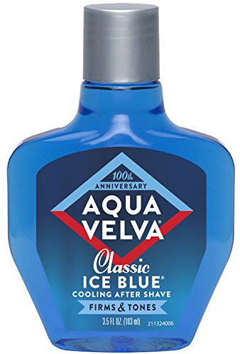 Aqua Velva After Shave, Classic Ice Blue, 3.5 Ounce