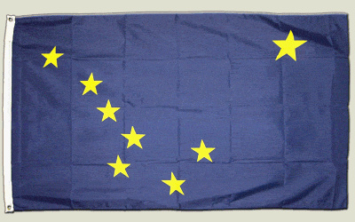 Flagge USA Alaska - 90 x 150 cm
