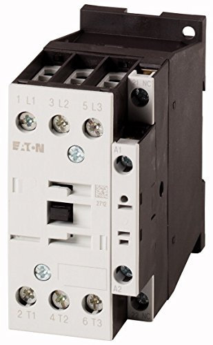 Eaton 277296 Power Contactor, 3-Pin + 1 opener 15 kW/400 V/AC3
