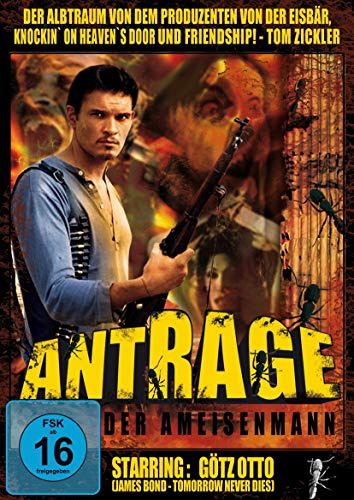 Antrage - Der Ameisenmann - Planet B Edition 1