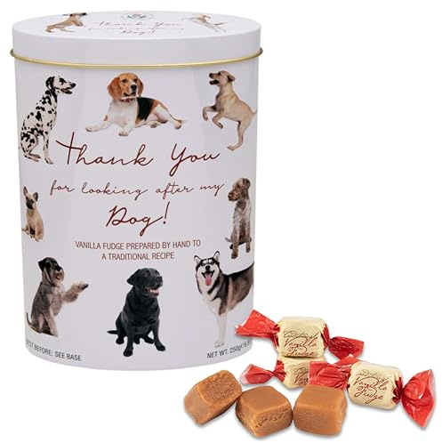Gardiner's of Scotland Vanilla Fudge Dogs Tin 250g, 1er Pack (1 x 250 g)