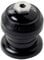 Diamondback DBX002 Ahead Standard BMX Headset - Black, 1 x 1.8 Inch