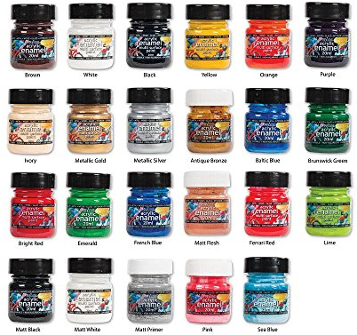 Polyvine 729870011342 20ml Acrylic Enamel Paint Brown