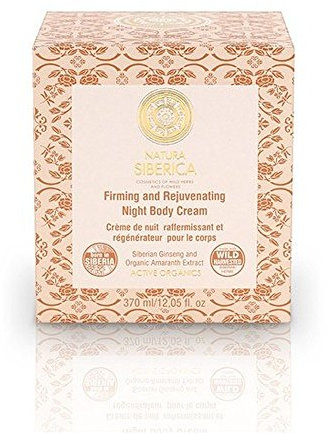 Crema De Noche Corporal Firmeza Y Rejuvenecimiento