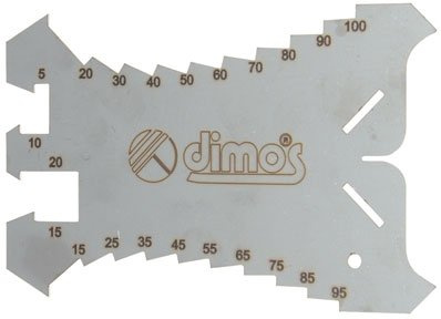 Générique Dimos 155581 Zink-Tracker, Edelstahl