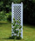 Spalier 43 cm. 2er Set. weiß