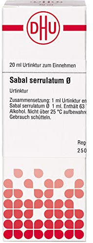 SABAL SERRULATUM Urtinktur 20 ml