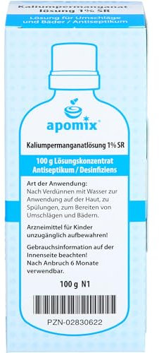 SOLUTIO KALII PERMANGANI SR 100 g