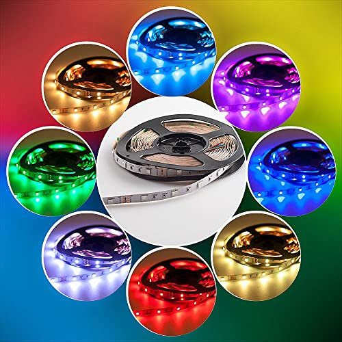 Mextronic LED Streifen LED Band LED Strip 5050 RGB 36W 500CM 24V IP20