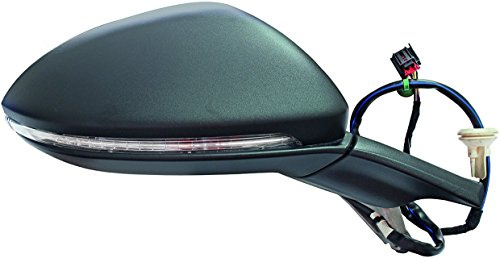 DIEDERICHS 2216624 Außenspiegel Seitenspiegel Rechts Anklappbar Elektrisch Beheizbar mit Blinklicht Kompatibel mit VW Golf 7 Schrägheck 5G1, BQ1, BE1, BE2 5G1857508BC9B9 5G1857508CS9B9 5G1857508EN9B9