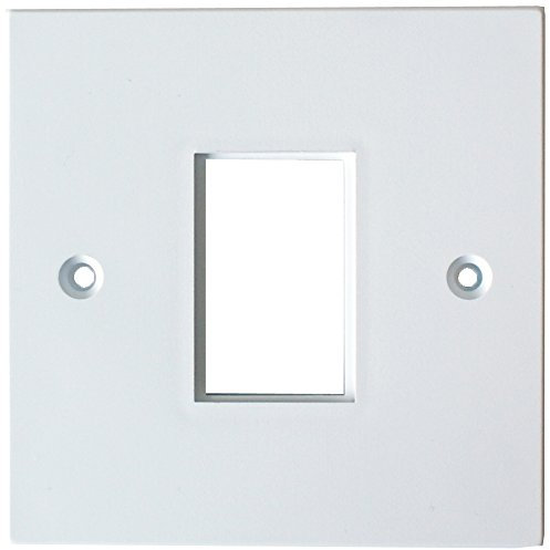 Loops Single Gang Module/Modular Frame -25x38mm- LJ6C Wall Face Plate Cable Outlet TV