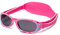 Kiddus Occhiali da sole Baby per Neonata, Bambino, Ragazza e Bambino, Da 0 mesi a 2 anni, Protezione solare UV400, fascia in neoprene morbido regolabile, senza BPA, 08 Fiori Fucsia, 0-24 Mesi
