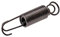 Zugfeder Feder Seitenständer Universal Roller Scooter Moped 90 x 18mm