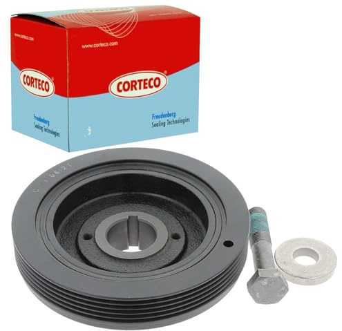 Corteco 80001997 Riemenscheibe Damper