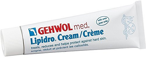 Gehwol Med Lipidro-Creme, für Die Optimale Pflege Trockener und Empfindlicher Haut, 125 ml