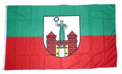 Fahne/Flagge Magdeburg NEU 90 x 150 cm Fahnen