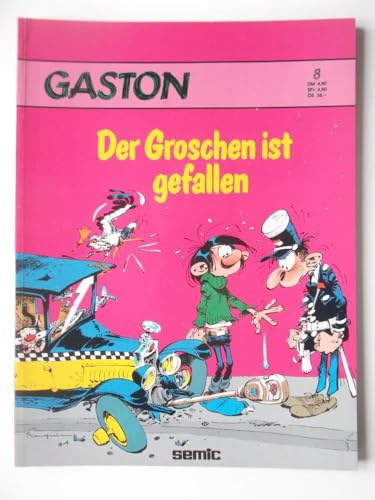 GASTON - Semic/Carlsen Bd. 8, Der Groschen ist gefallen