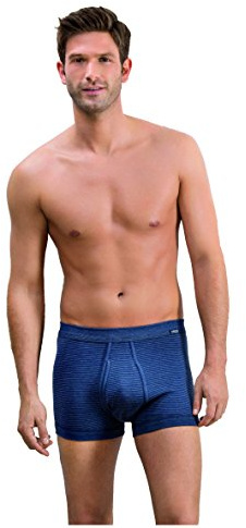 Ammann Herren Unterhose- Shorts mit Eingriff und weichem Komfortbund