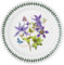 Portmeirion Exotic Botanic Garden Dragonfly Round Ceramic Dinner Plate Dishwasher Microwave Oven Safe 26.7cm Made in England