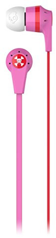 Skullcandy S2IKFZ-052 - Auriculares in-ear (con micrófono), color rosa