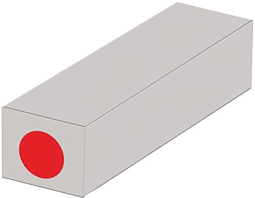 BiC Cristal Kugelschreiber, Medium, Rot, 1 G, 50 Stück