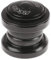 Messingschlager Unisex-Youth Schwarz LENKUNG 1 A-Head Set NECO Stahl AUF Kugeln, One Size