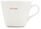 Keith Brymer Jones Word Range Bucket Tasse mit dem Schriftzug The Boss