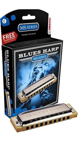 Hohner Blues Harp - Key Of A