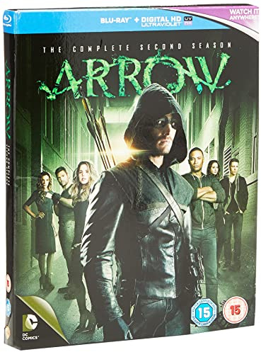 ARROW-THE COMPLETE SECOND SEAS [Reino Unido] [Blu-ray] [Region B] [Blu-ray]