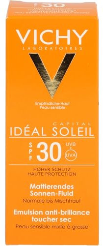 Vichy Idéal Soleil Sonnen-Fluid Gesicht LSF 30