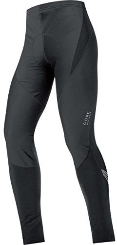 GORE WEAR Herren Tights Element Windstopper Soft Shell Hosen & Shorts, Black, S
