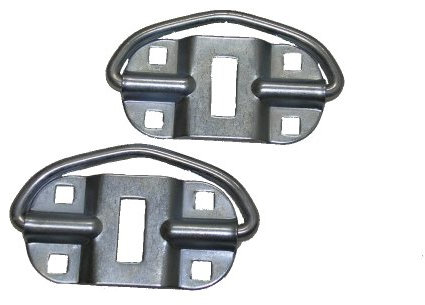 Lock N Load (BK300 Chrome D-Ring Tie-Down Mount