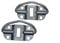 Lock N Load (BK300 Chrome D-Ring Tie-Down Mount