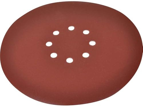 Vitrex VITLRSSD240 Long Reach Floor Sander Discs, 0 V, Blue, 240 G, Set of 10 Piece