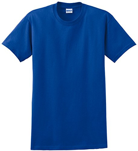 Gildan Mens Ultra Cotton Short Sleeve T-Shirt (5XL) (Royal)