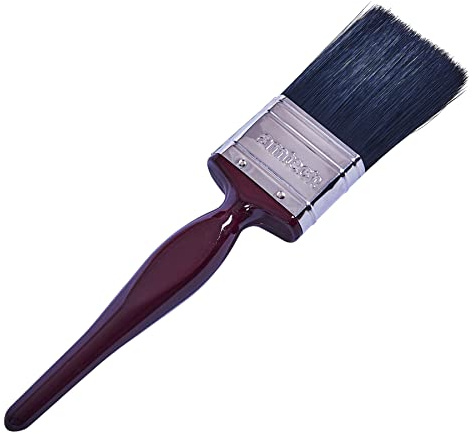 Amtech G4315 50 mm No Bristle Loss Classic Handle Paint Brush - Multi-Colour, 2 Inch