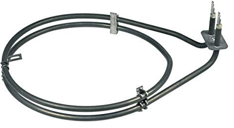 Europart 10029414 Heizelement Heizspirale Heizung Heißluft 2000W 230V Backofen Ofen Herd passend wie Electrolux AEG 397012801 3970128017 Juno Privileg Progress Rex Rosenlew Zanker Zanussi