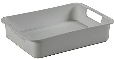 Sunware Sigma Home Tablett, hellgrau, Medium Size