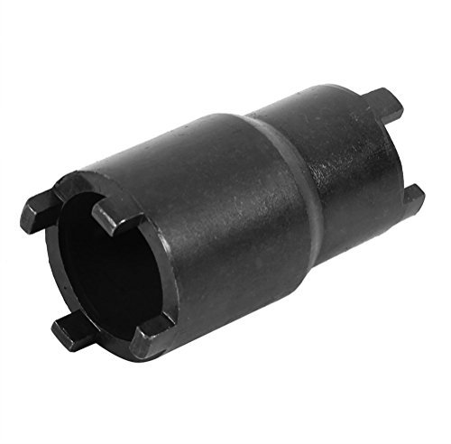 Keenso Chiave per controdado 2 in 1 20mm / 24mm, Strumento di rimozione Chiave per controdado Frizione per Crf 600rr 450r 250l