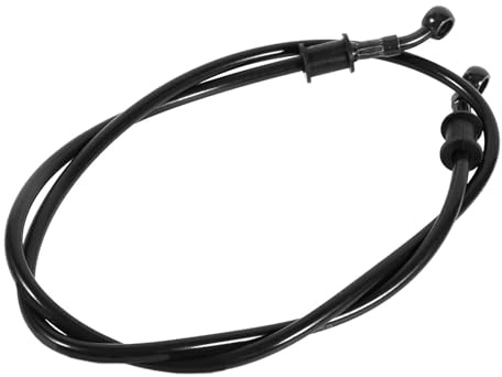 Motorrad Kupplung Bremsschlauch 1200mm Bremskupplung Ölschlauch Stahl Stahlflex Bremsleitung Hydraulisch Verstärkt Bremse für Dirt Bike Motocross