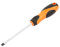 KENDO Cacciavite (SL) – fessura 5 x 100 mm – Larghezza pala: 5.0 mm – Lunghezza lama: 100 mm – Con impugnatura ergonomica Soft Touch – Cacciavite a fessura