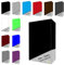 one-home Microfaser Spannbettlaken Spannbetttuch Bettlaken Betttuch mit Rundumgummi, Farbe:Schwarz, Maße:180x200 cm - 200x200 cm