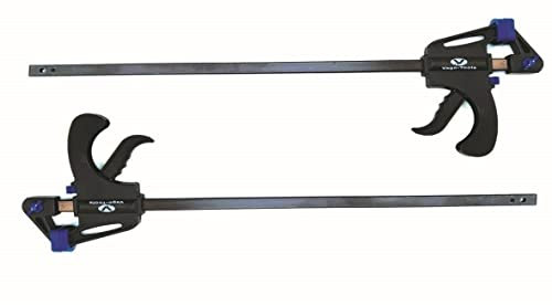 Lot de 2 serre-joints à serrage rapide 450 mm