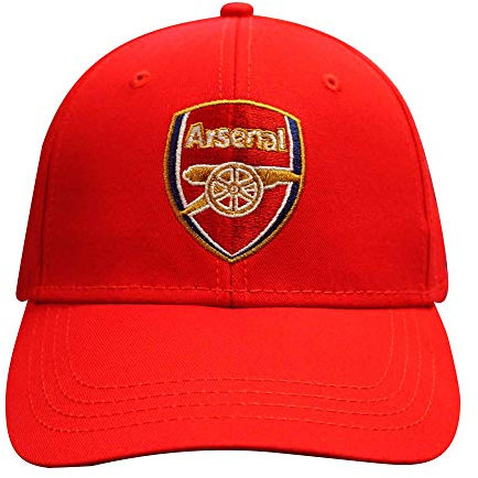Gunners Offizielles Arsenal FC Wappen Premier League Baseballkappe, Orange