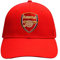 Gunners Offizielles Arsenal FC Wappen Premier League Baseballkappe, Orange