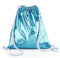 Glamexx24 Turnbeutel Rucksack Gymbag Gym Bag (Hell Blau, Onesize)