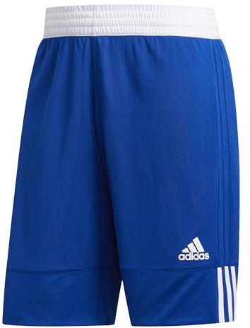 adidas Herren 3G Speed Reversible Shorts, Collegiate Royal/White, XXL