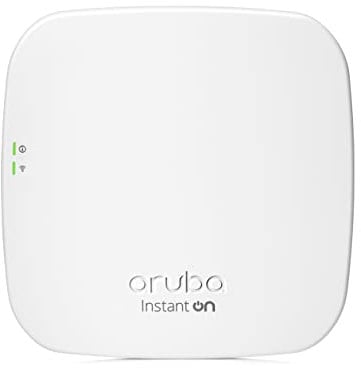 HPE Networking Instant On Access Point AP11 2x2 WiFi 5 für Innenbereich | Netzteil im Lieferumfang enthalten | EU-Modell (R3J22A)