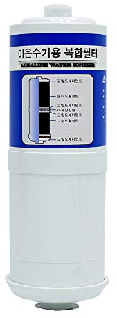 Wasserionisierer Filterkartusche für Alphion, Alkal-Life, AMWater AK-8000