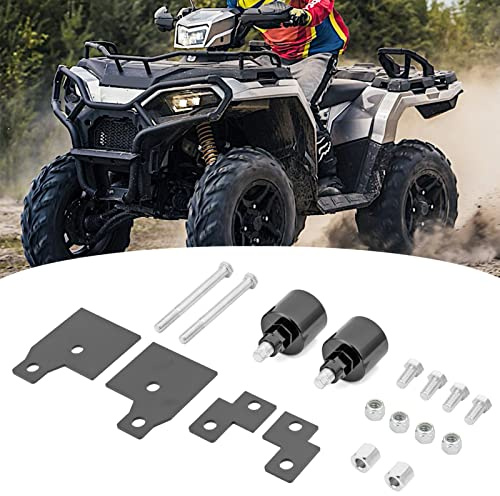 Wsays Front & Rear 2'' Lift Suspension Kit Compatible with Polaris sportsman 500 570 600 700 800 1999-2025